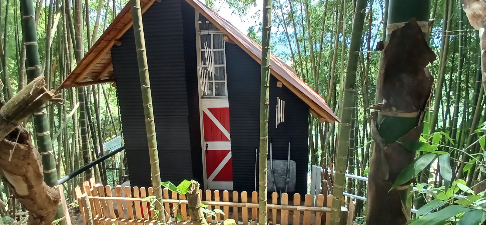 Área social compacta